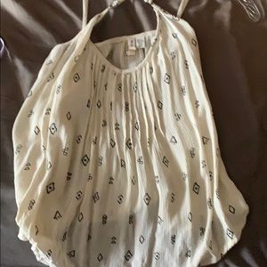 Cross back billabong top